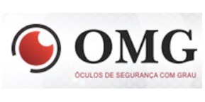 Logomarca de OMG Óculos de Segurança