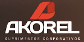Logomarca de Akorel Suprimentos Corporativos