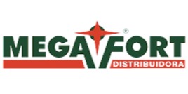 Logomarca de Megafort Distribuidora