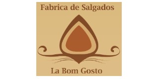 Logomarca de Fábrica de Salgados La Bom Gosto