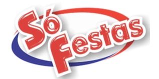Logomarca de Só Festas | Produtos para Confeitaria e Festas