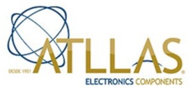 Logomarca de Atlas Componentes Eletrônicos