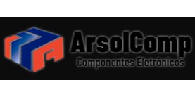 Logomarca de ARSOLCOMP | Componentes Eletrônicos