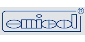Logomarca de Emicol Eletro Eletrônica