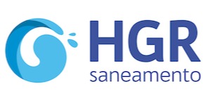 Logomarca de HGR Saneamento