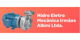 Logomarca de IRMÃOS ALBINI | Hidro Eletro Mecânica
