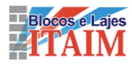 Logomarca de Blocos e Lajes Itaim - Unidade Itapecerica
