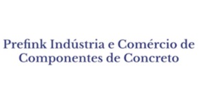 Logomarca de Prefink Estruturas Pré-Fabricadas