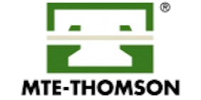 Logomarca de MTE - Thomson - Indústria Metalúrgica
