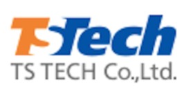 Logomarca de TS-Tech do Brasil - Indústria de Componentes Automotivo