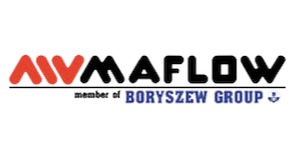 Logomarca de Maflow do Brasil - Indústria Metalúrgica