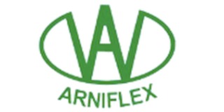 Logomarca de Arniflex - Indústria de Artefatos de Borracha
