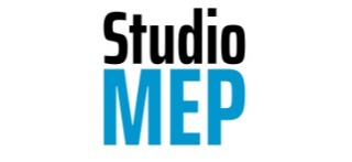 Logomarca de StudioMEP | Projetos em Plataformas BIM / CAD
