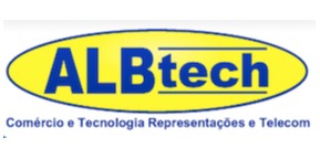 Logomarca de Albtech Comércio e Representações Telecomunicações