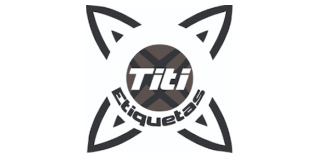 Logomarca de Titi Etiquetas
