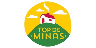 Logomarca de Pão de Queijo Top de Minas