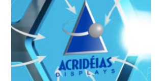 Logomarca de Acridéias Displays