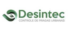 Logomarca de Desintec Controle Integrado de Pragas Urbanas