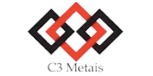 Logomarca de C3 Metais