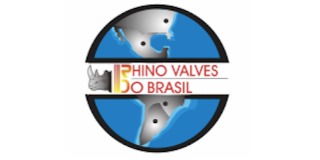 Logomarca de Rhino Valves do Brasil