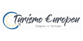 Logomarca de Turismo Europeu Agência de Viagens