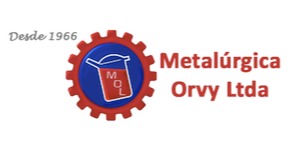 Logomarca de Fundição Orvy