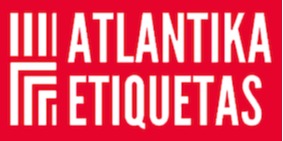 Logomarca de Atlantika Etiquetas