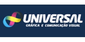 Logomarca de Universal Gráfica e Comunicação Visual