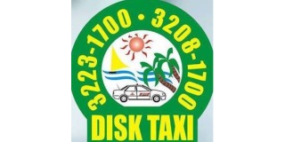 Logomarca de Disk Táxi João Pessoa