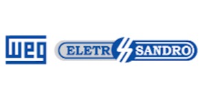 Logomarca de WEG Eletro Sandro