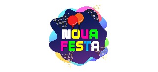 Logomarca de NOVA FESTA | Artigos para Festas e Confeitaria