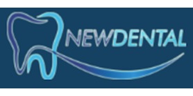 Logomarca de Newdental Produtos Odontológicos