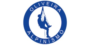 Logomarca de Oliveira Alpinismo - Soluções Técnicas em Altura