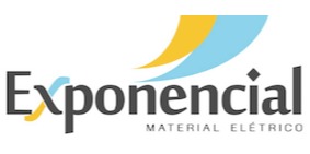Logomarca de Exponencial Distribuidora de Materiais Elétricos