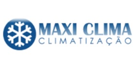 Logomarca de Maxi Clima Climatização