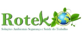 Logomarca de Rotek Soluções Ambientais, Segurança e Saúde Ocupacional