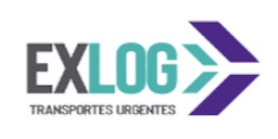 Logomarca de Exlog Transportes Urgentes