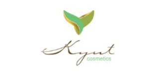 Logomarca de Kyut Cosméticos