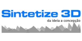 Logomarca de Sintetize 3D