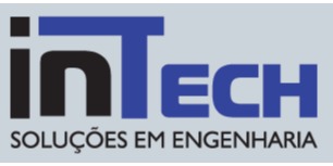 Logomarca de IN TECH - Soluções em Engenharia