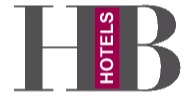 Logomarca de HB HOTELS