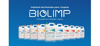 Logomarca de BIOLIMP | Soluções em Higienização