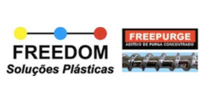 Logomarca de Freedom Soluções Plásticas