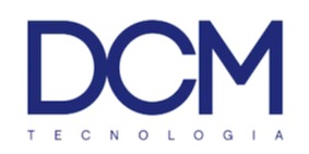 Logomarca de DCM Tecnologia