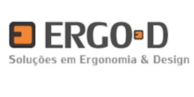 Logomarca de ERGO-D Soluções em Ergonomia e Design