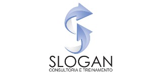 Logomarca de SLOGAN | Consultoria e Treinamento