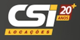 Logomarca de CSI Locação de Equipamentos