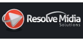 Logomarca de RM - Resolve Midia Impressões a Laser e Manuseio