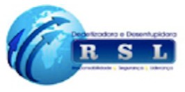 Logomarca de RSL Dedetizadora