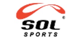 Logomarca de SOL Sports e SOL Paragliders